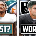 The 5 Absolute WORST Moves Of The 2023 NFL Offseason..And The 5 BEST