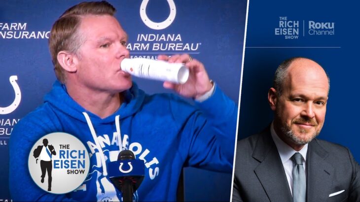 The Colts’ GM Just Gave the Most Honest Soundbite Ever Regarding the NFL Draft | The Rich Eisen Show