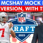 Todd McShay FINAL 2023 NFL Mock Draft: 1st Round Projections WITH Trades