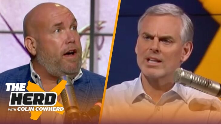 Where will Will Levis land after falling out of Round 1, who’s winning NFL Draft so far? | THE HERD