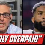 Why Baltimore Ravens “wildly overpaid” for Odell Beckham Jr. | Colin Cowherd NFL