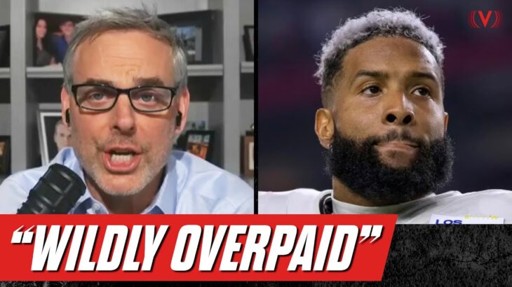 Why Baltimore Ravens “wildly overpaid” for Odell Beckham Jr. | Colin Cowherd NFL