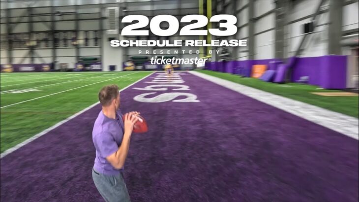 2023 Minnesota Vikings Schedule Release