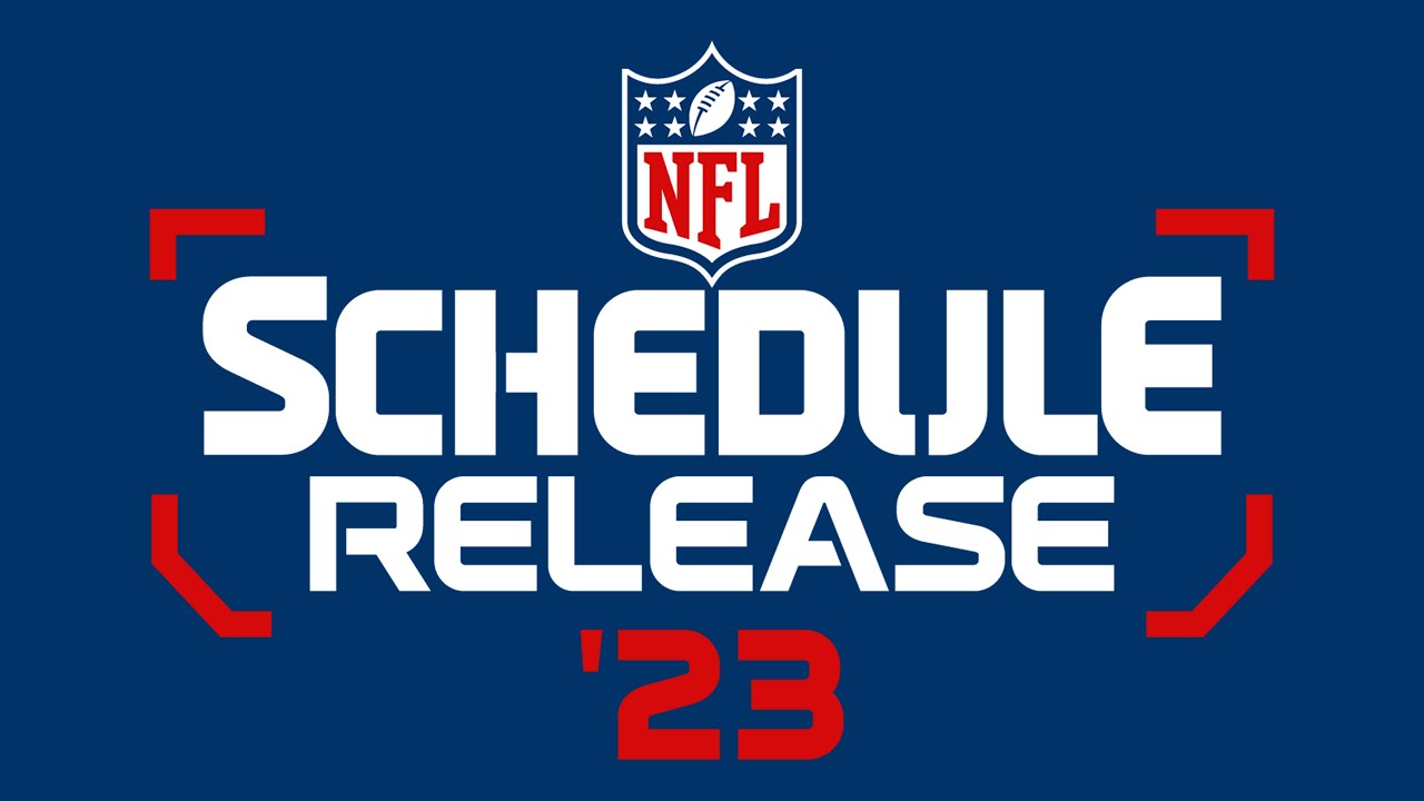 2023 NFL Schedule Release Show American football video collection