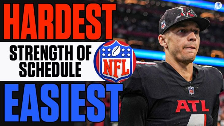 2023 NFL Schedule Release: TEAMS Who Have the EASIEST and HARDEST Strengths of Schedule | CBS Sports