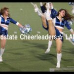 【2023年Xリーグ】Sony Solidstate Cheerleaders☆ LANAKILA☆／ ハーフタイムショー