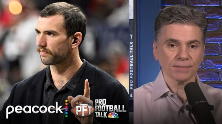 Andrew Luck tampering probe reportedly has been resolved | Pro Football Talk | NFL on NBC