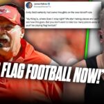 Andy Reid Is PISSED About NFL’s New Kickoff Rule, “We Are Getting Close To Flag Football!”