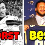 Best & Worst 1st Round Picks From Each NFL Draft (2013-2022)