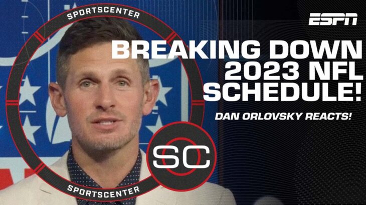 Breaking down the 2023 NFL schedule 🏈 | SportsCenter