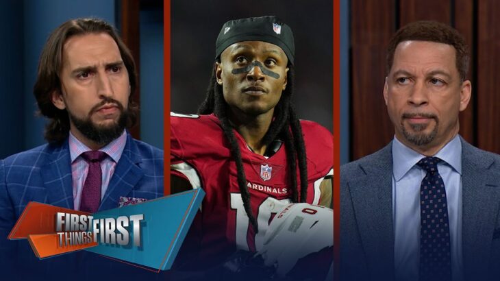 Cardinals release All-Pro WR DeAndre Hopkins after 3 seasons | NFL | FIRST THINGS FIRST