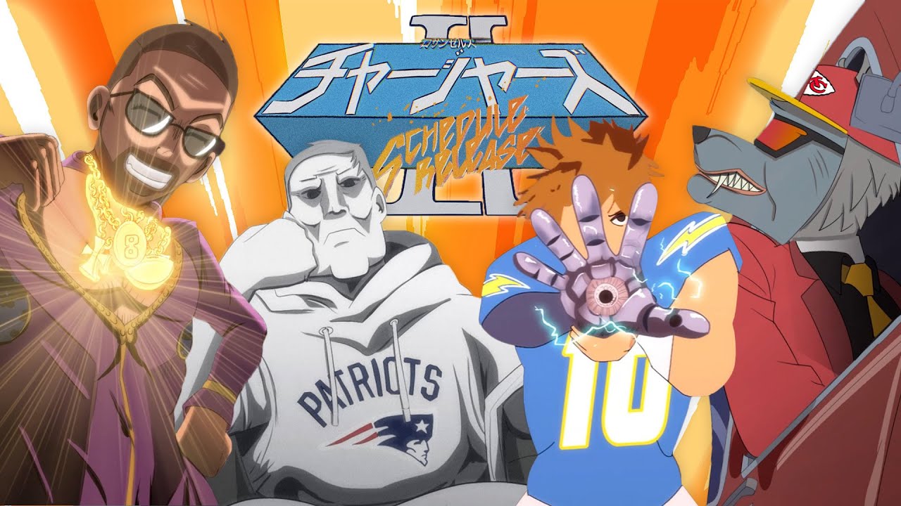Chargers Anime Schedule Release 2023 Edition LA Chargers American