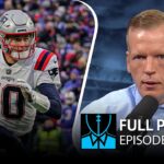 Chris Simms’ 2023 Top 40 QB Countdown: #24-20 | Chris Simms Unbuttoned (FULL Ep. 504) | NFL on NBC