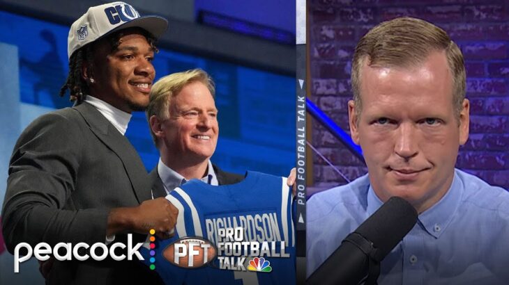 Colts must make ‘objective decision’ on Anthony Richardson | Pro Football Talk | NFL on NBC