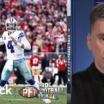 Could Cowboys have to choose between Micah Parsons, Dak Prescott? | Pro Football Talk | NFL on NBC