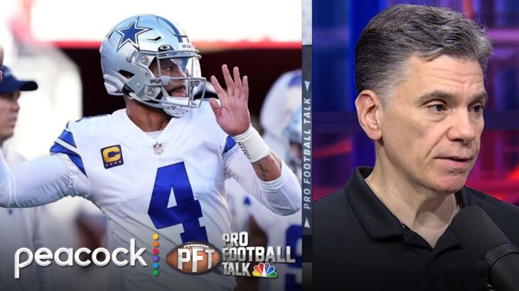 Cowboys, Eagles, Giants, Commanders win total, playoff odds | Pro Football Talk | NFL on NBC