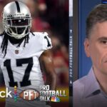 Davante Adams expresses doubt in LV offense with Jimmy Garoppolo | Pro Football Talk | NFL on NBC
