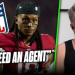 DeAndre Hopkins Hires Agent, NFL No Longer Allowing Players To Represent Themselves? | Pat McAfee