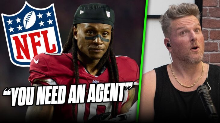 DeAndre Hopkins Hires Agent, NFL No Longer Allowing Players To Represent Themselves? | Pat McAfee