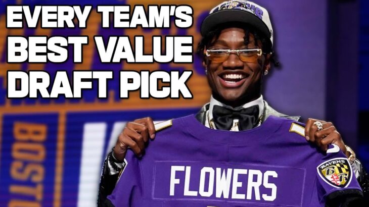 EVERY Team’s Best Value Pick of the 2023 Draft @BrettKollmann