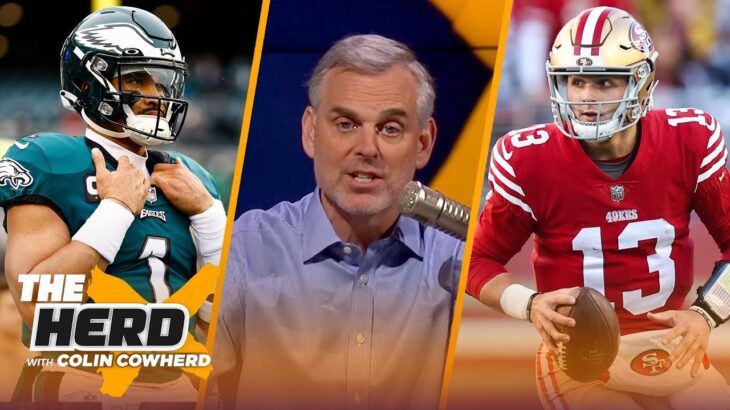 Eagles, 49ers, Seahawks, Cowboys highlight Colin’s Top 10 NFC teams | NFL | THE HERD