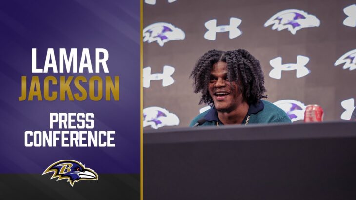 Full Lamar Jackson Contract Extension Press Conference | Baltimore Ravens