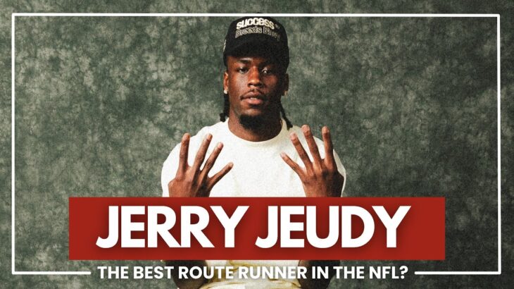 Is Jerry Jeudy the Best Route Runner in the NFL? | I AM ATHLETE