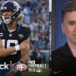Jacksonville Jaguars, Los Angeles Chargers vying to join AFC elite | Pro Football Talk | NFL on NBC