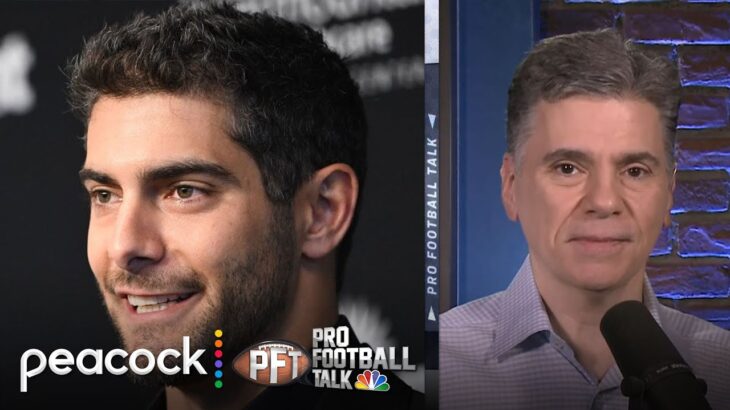 Jimmy Garoppolo’s Raiders contract includes waiver for foot injury | Pro Football Talk | NFL on NBC