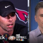 Jonathan Gannon’s tampering took away from Super Bowl LVII prep | Pro Football Talk | NFL on NBC