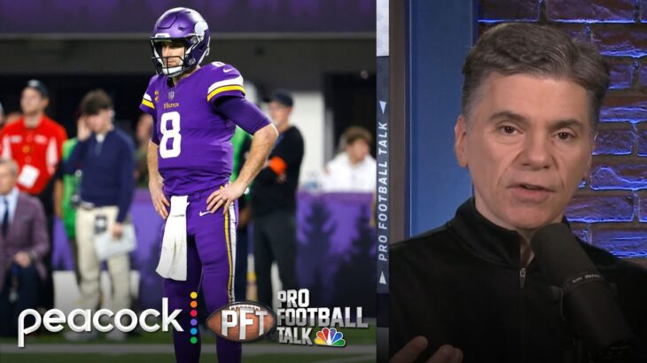 Kirk Cousins: Vikings offense is ‘night and day’ from last year | Pro Football Talk | NFL on NBC