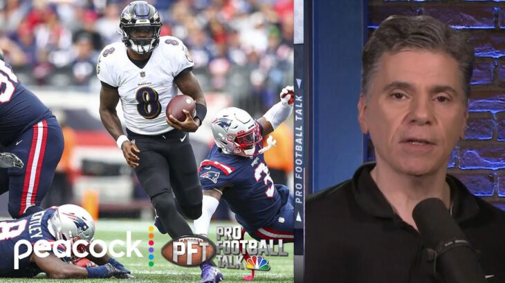 Lamar Jackson explains why Baltimore Ravens new offense is ‘smooth’ | Pro Football Talk | NFL on NBC