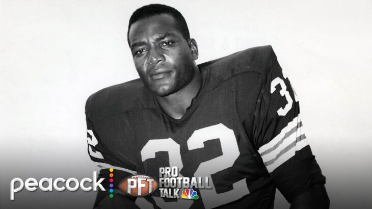 NFL, Cleveland Browns legend Jim Brown dies at 87 | Pro Football Talk | NFL on NBC