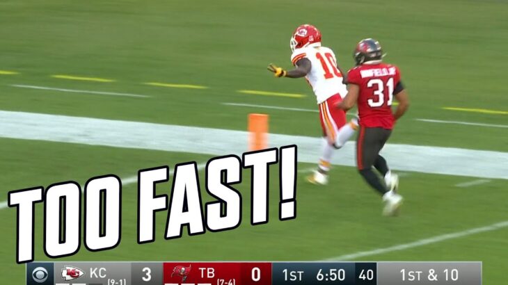 NFL “He’s Too Fast” Moments!