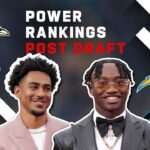 NFL Power Rankings: Who’s Up/Down After the Draft?
