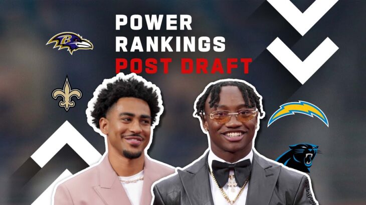 NFL Power Rankings: Who’s Up/Down After the Draft?