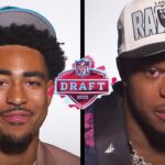 NFL Rookies Get Emotional Hearing Messages from Loved Ones After Being Drafted