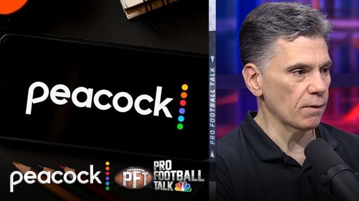 NFL Wild Card playoff game to air exclusively on Peacock in 2024 | Pro Football Talk | NFL on NBC