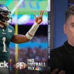 NFL’s best young offensive core: Eagles, Falcons and more | Pro Football Talk | NFL on NBC