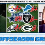 Offseason Grades for All 32 NFL Teams | PFF NFL Show