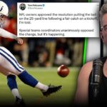 Pat McAfee Is PISSED At NFL’s New Kickoff Rule, Says It Will Change Special Teams Forever
