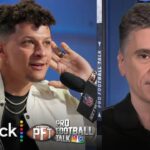 Patrick Mahomes’ contract is ‘almost criminal’ – Mike Florio | Pro Football Talk | NFL on NBC