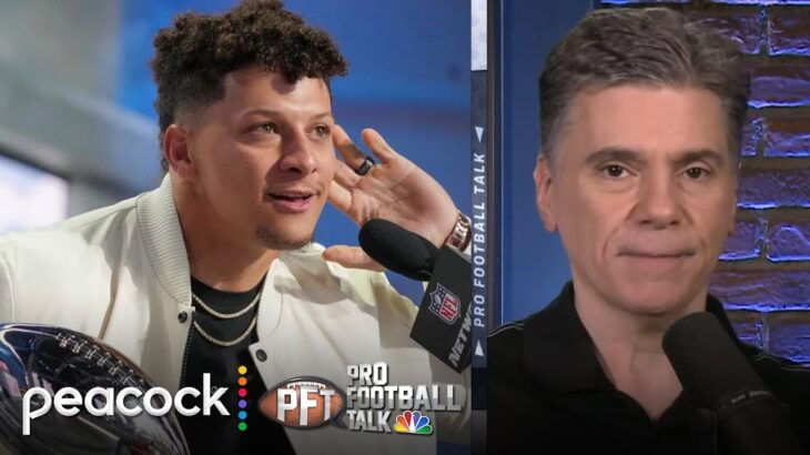 Patrick Mahomes’ contract is ‘almost criminal’ – Mike Florio | Pro Football Talk | NFL on NBC