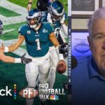 Peter King defends his 2023 NFL offseason power rankings | Pro Football Talk | NFL on NBC