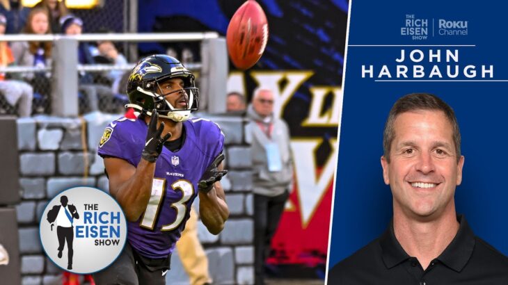 Ravens HC John Harbaugh Is NOT a Fan of NFL’s New Kickoff Fair Catch Rule | The Rich Eisen Show