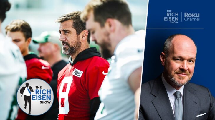 Rich Eisen Lists the Top NFL Mysteries Now That Rodgers & Lamar are Settled | The Rich Eisen Show