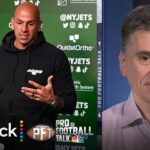Robert Saleh believes New York Jets have legit shot at Super Bowl | Pro Football Talk | NFL on NBC