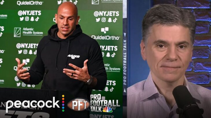 Robert Saleh believes New York Jets have legit shot at Super Bowl | Pro Football Talk | NFL on NBC