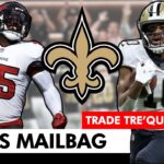 Saints Trade Rumors On Tre’Quan Smith, Hunter Refrow, Devin White | NFL Rumors Mailbag Ft Lou Hedley