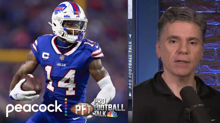 Stefon Diggs’ absence at Buffalo Bills OTAs ‘fuels the mystery’ | Pro Football Talk | NFL on NBC